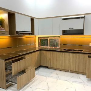 TỦ BẾP CAO CẤP QH 01