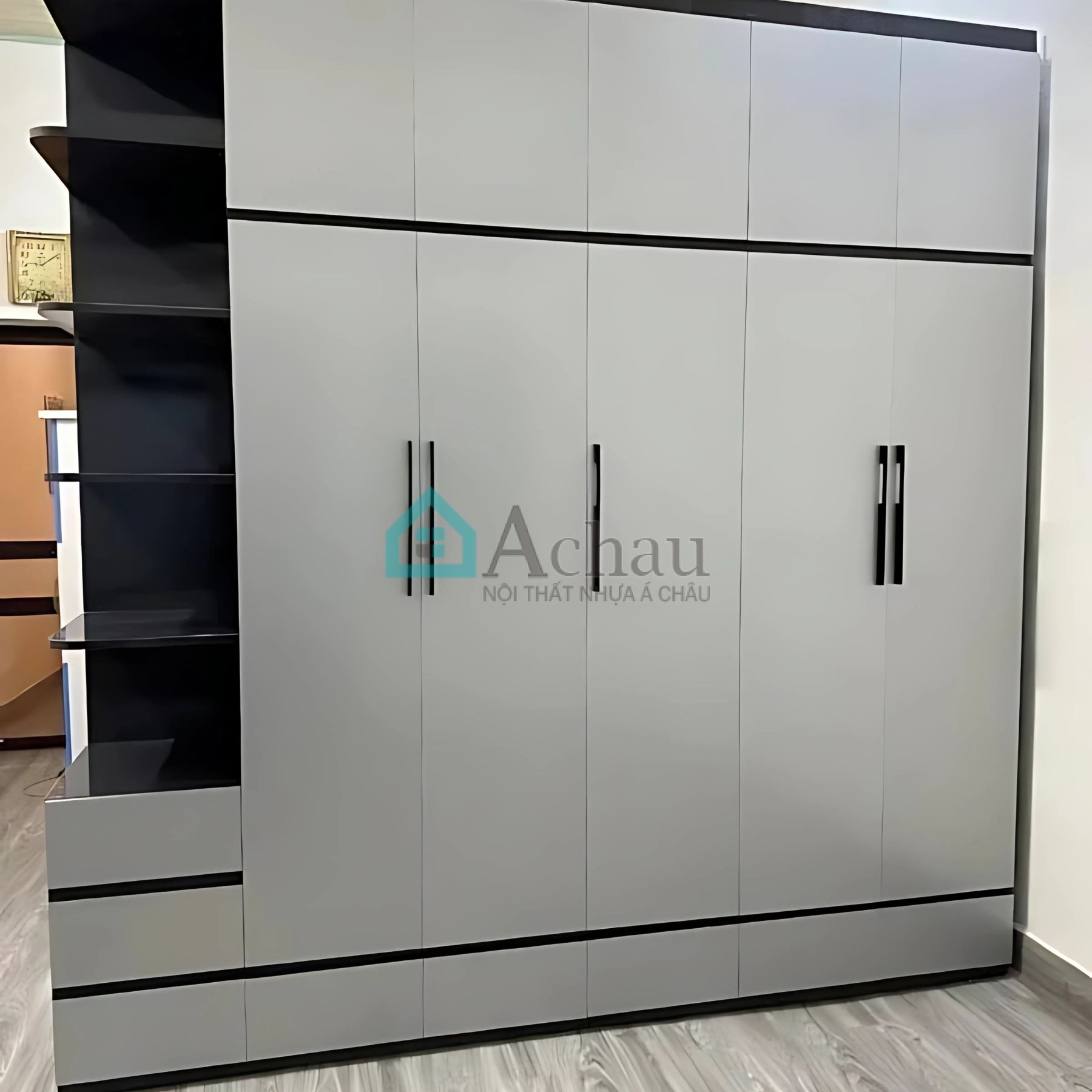 Tủ Nhựa Cao Cấp Ac901