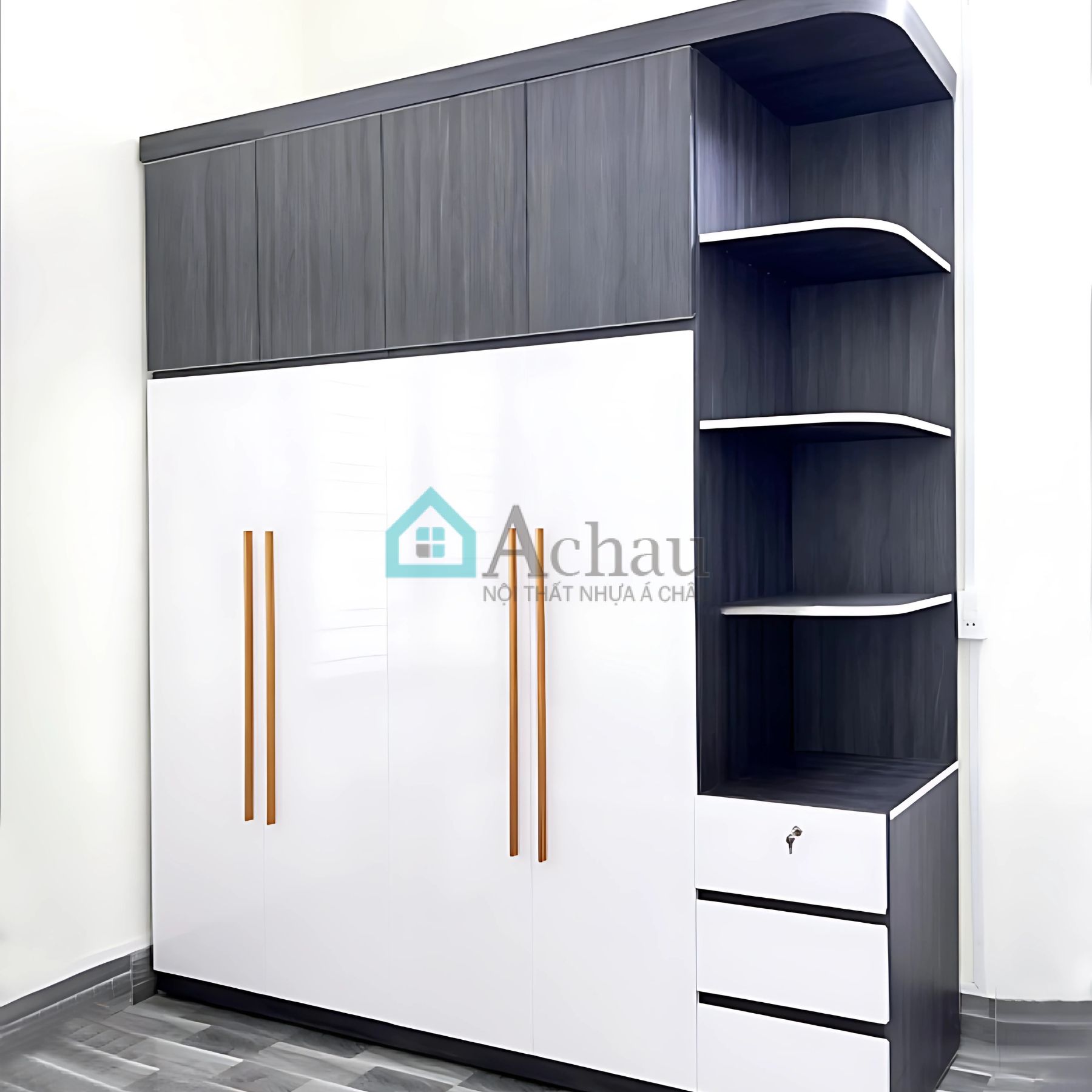Tủ 6 Cánh Bo Cao Cấp