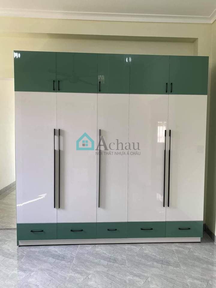 Tủ Nhựa 5 Cánh Vinco Vc01