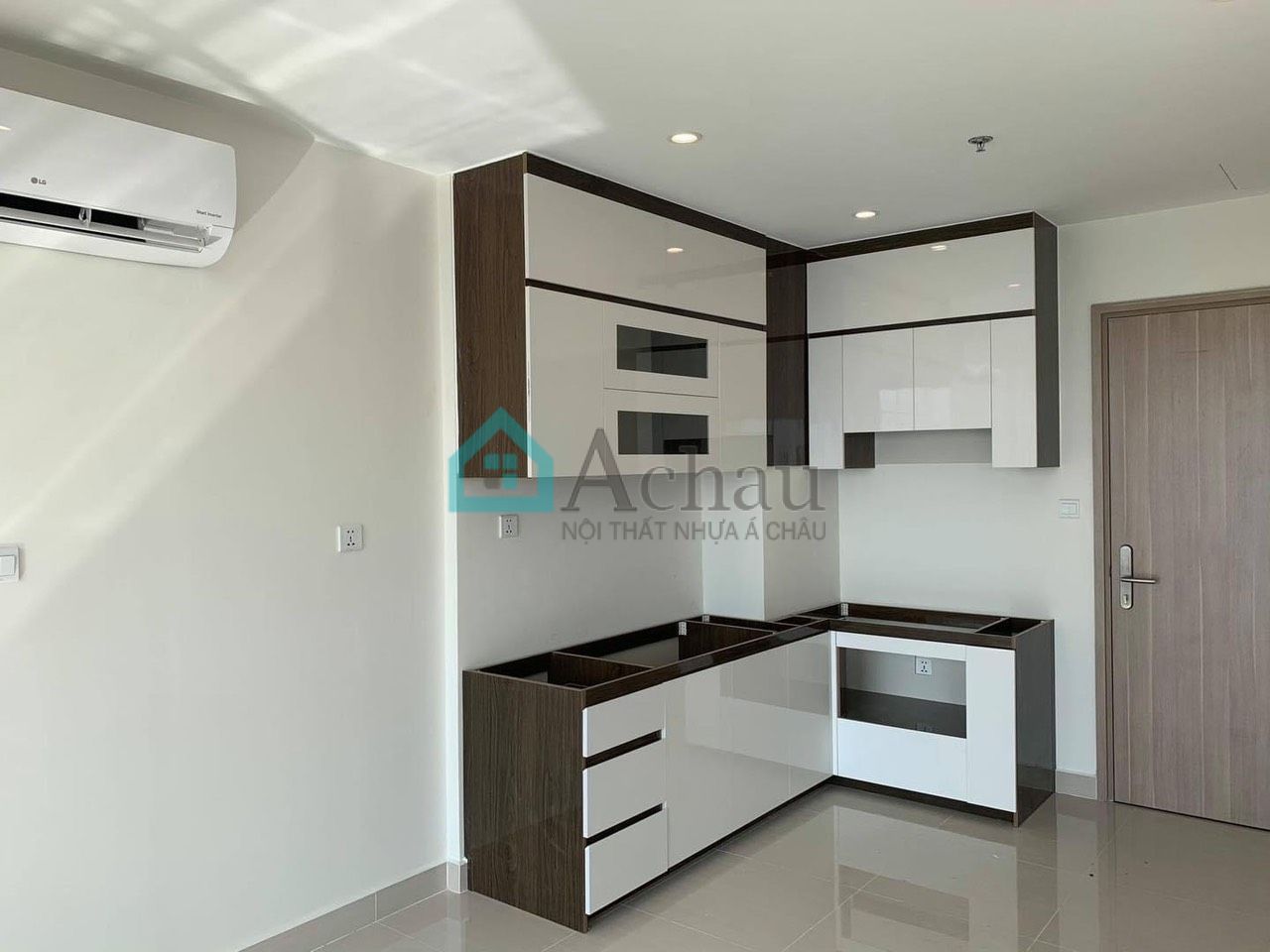 Tủ Bếp Nhựa Cao Cấp 901