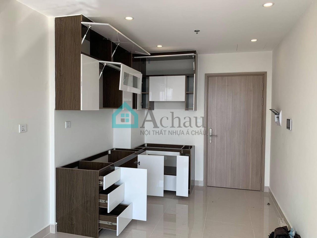 Tủ Bếp Nhựa Cao Cấp 901 - Ảnh 2