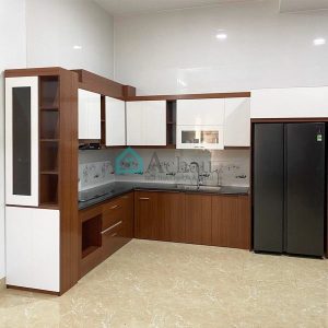 Tủ Bếp Nhựa Cao cấp Tb091