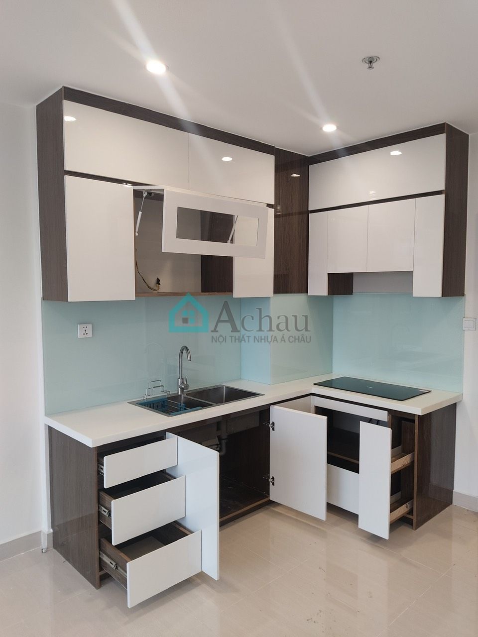 Tủ Bếp Nhựa Cao Cấp Vc345