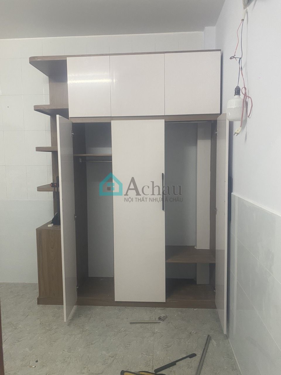 Tủ Nhựa Cao Cấp Vc02 - Ảnh 2