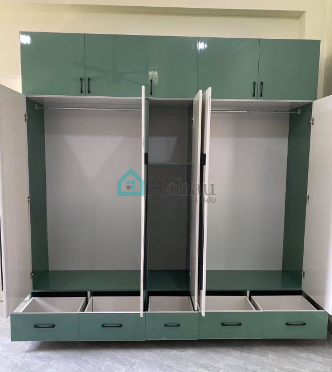 Tủ Nhựa 5 Cánh Vinco Vc01 - Ảnh 2