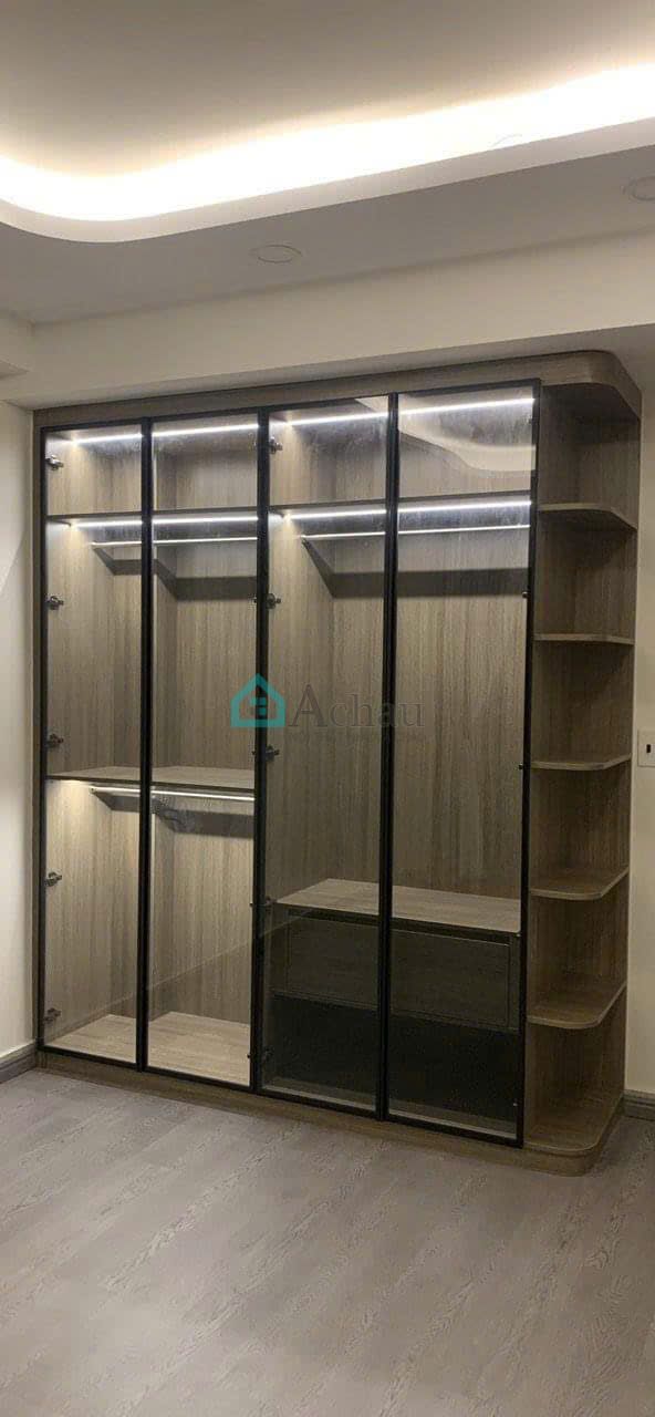 Tủ nhựa cánh kính 21