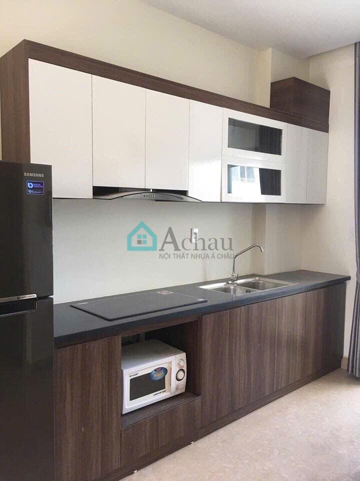 Tủ bếp nhựa cao cấp 40
