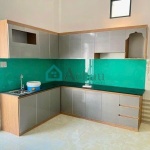 Tủ bếp nhựa vinco GLE30