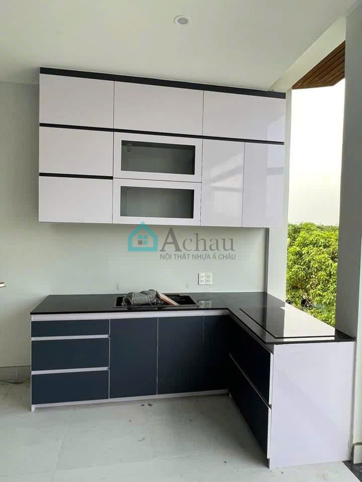 Tủ bếp nhựa GLE022