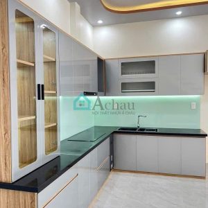 Tủ bếp nhựa cao cấp GL89